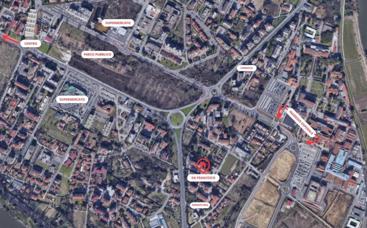 Apartmán Da Francesco Pisa Exteriér fotografie